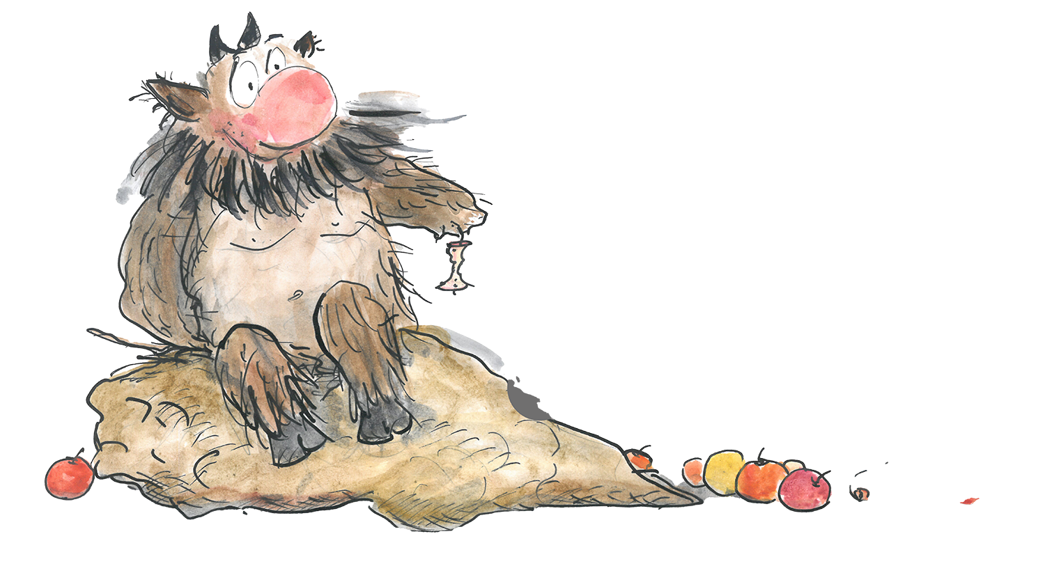 Der Kleine Krampus - Illustration