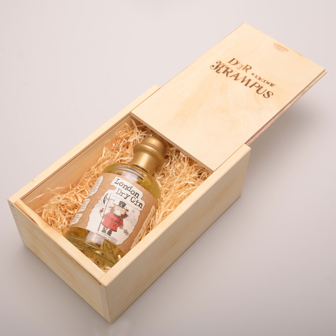Sir Krampus - London Dry Gin inkl. Box – Bild 3
