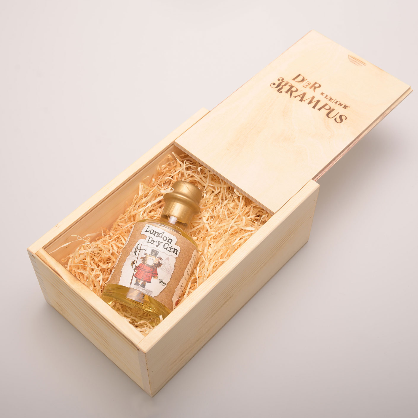 Sir Krampus - London Dry Gin inkl. Box – Bild 4