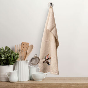 Geschirrtuch "Grillmeister"